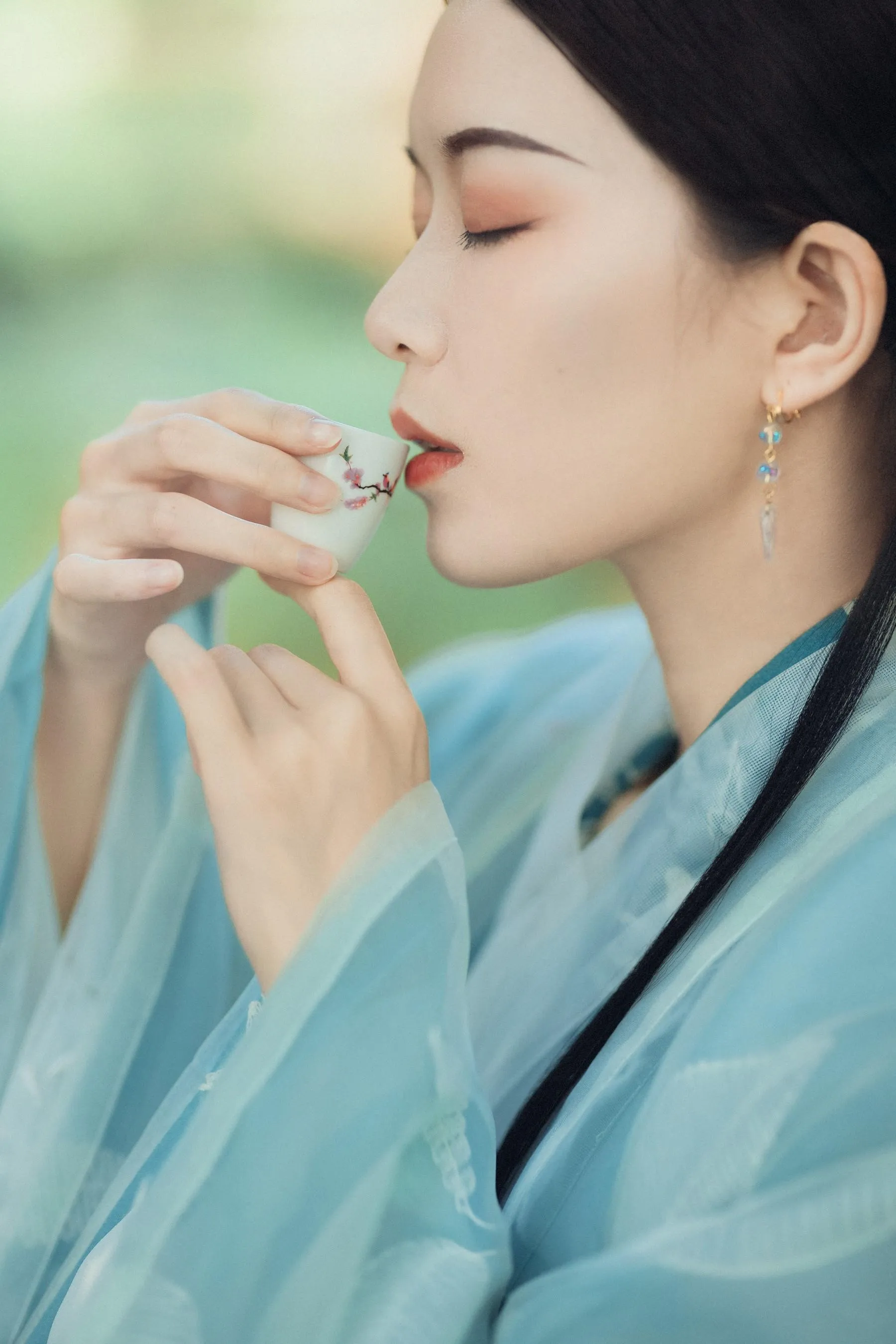 [YITUYU艺图语]2022.01.10 竹林饮酒 航子 [31P]插图4